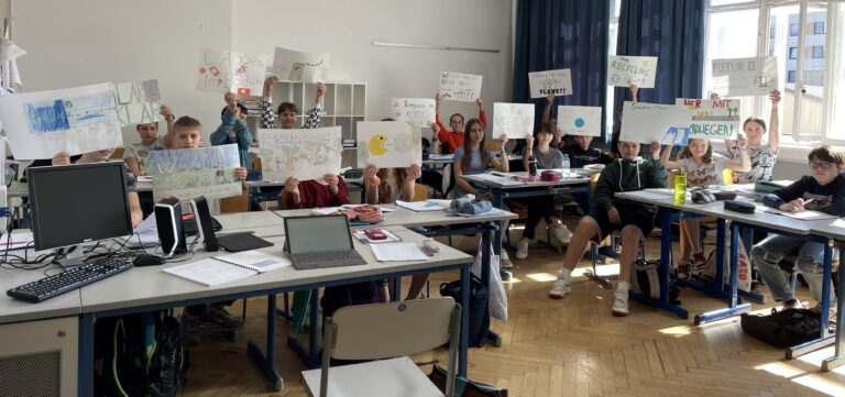 Pop-Up-Klassenklimastreiks