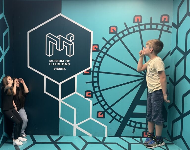 Unser großartiger Besuch im Museum der Illusionen