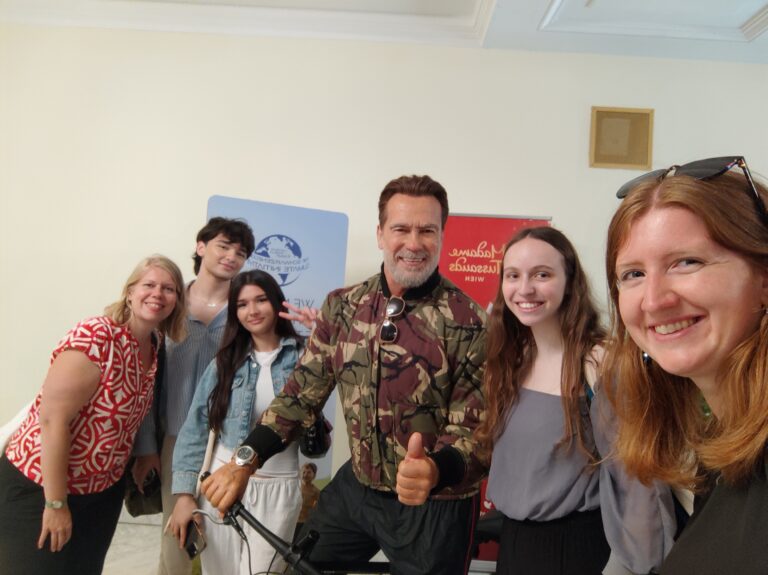 Besuch der Austrian World Summit