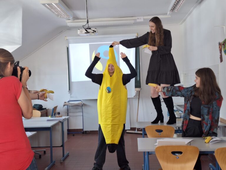 Bio-Fairtrade-Bananen für alle