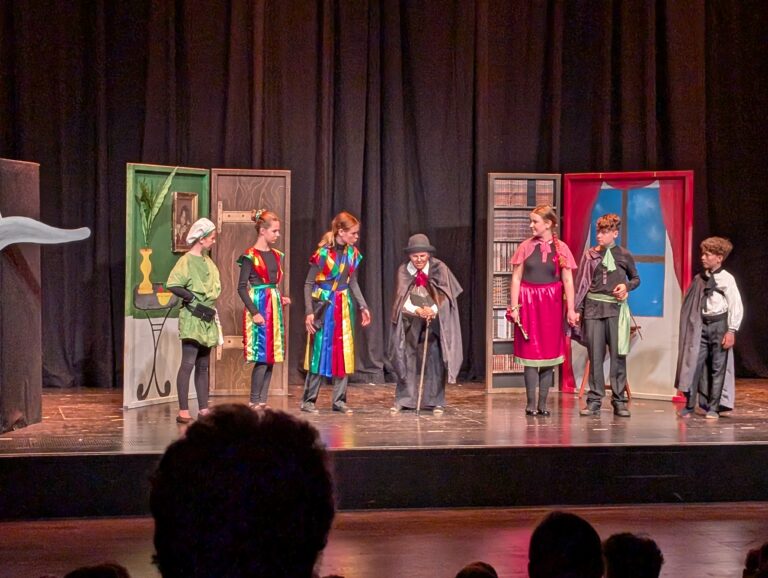 Che casino! Carlo Goldonis Der Diener zweier Herren