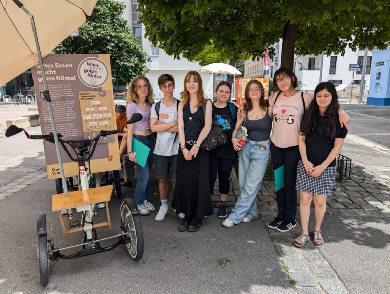 Klimafest am GRG Parhamerplatz