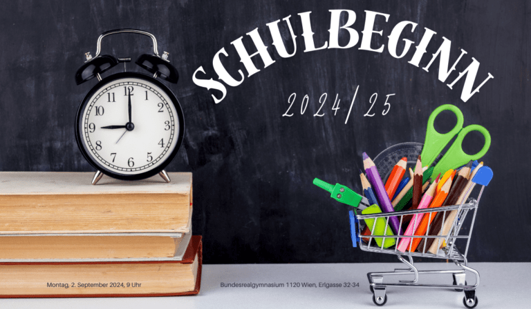 Schulbeginn 2024/25