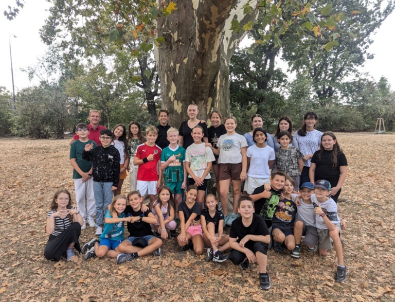 Kennenlernen mit den Peers