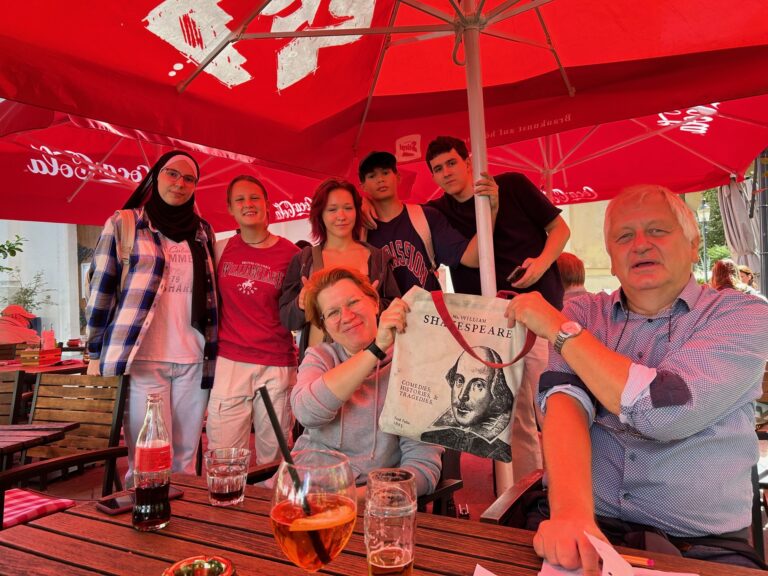 Literaturrallye der siebten Klassen: Das Grübeln nimmt kein Ende!