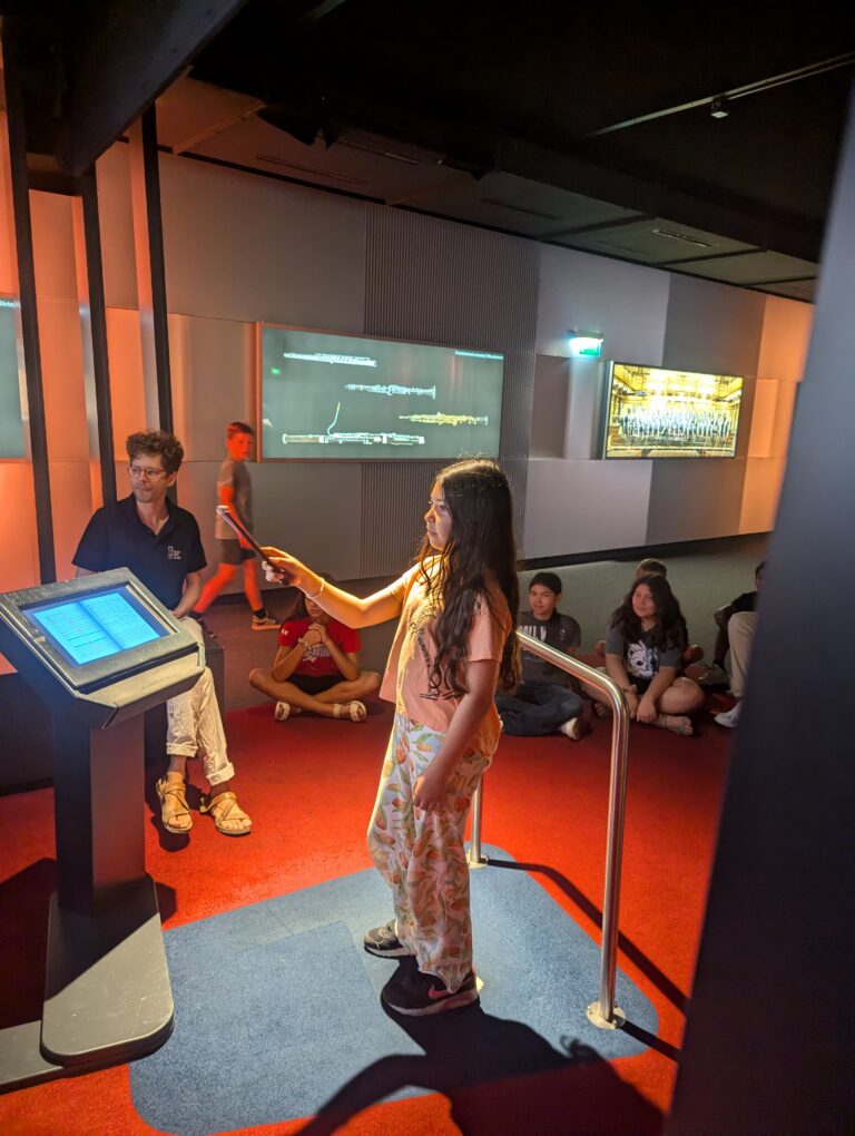 Outdoortag der 2D im Haus der Musik