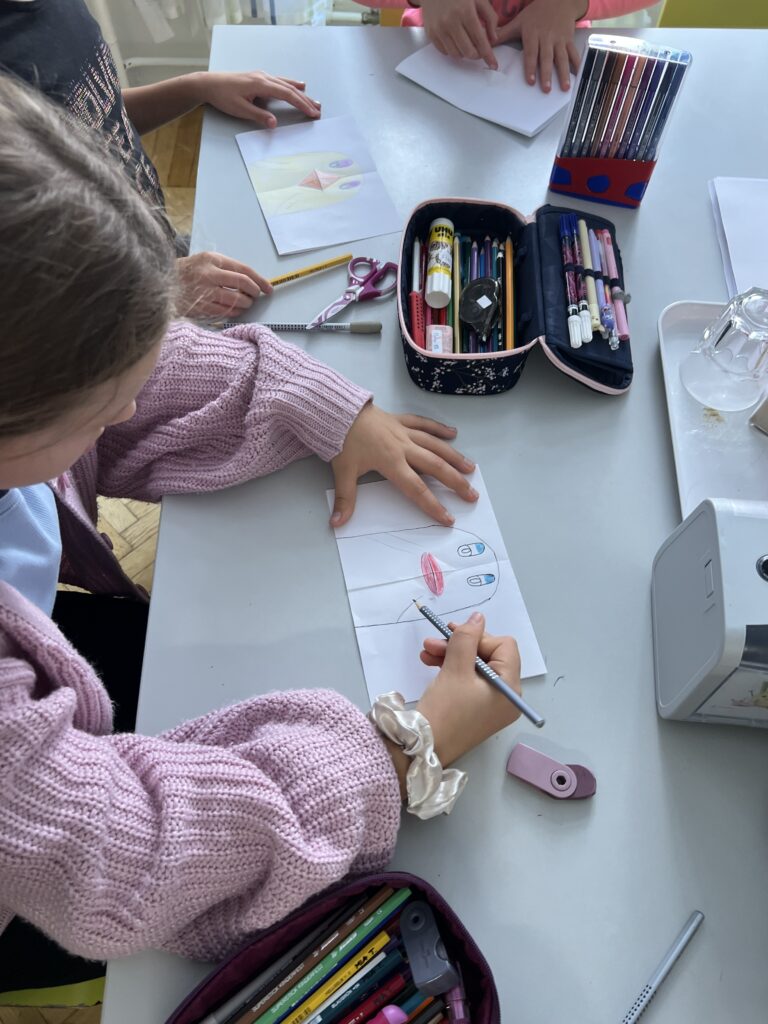 Kreativworkshop – Fantasie und Spaß für unsere Schüler:innen