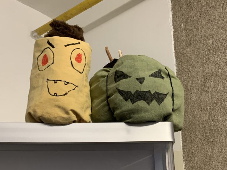 Halloween in der Nachmittagsbetreuung