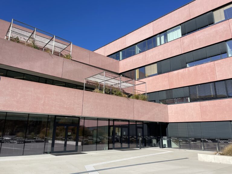 Besuch am ISTA Campus