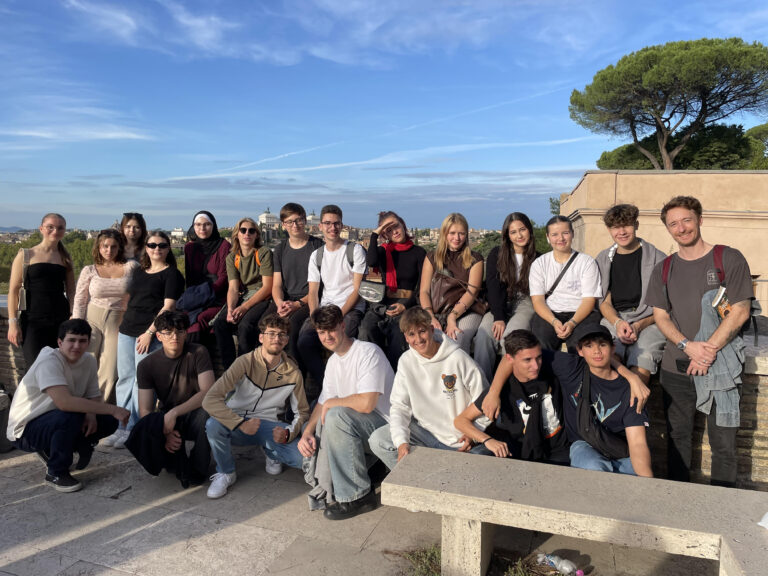 Kultur und Rätsel-Spaß in Rom