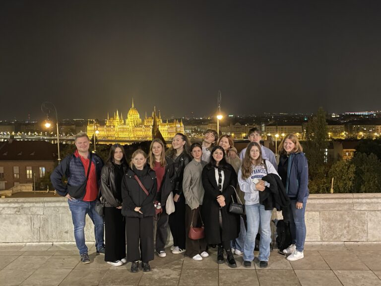Eine unvergessliche Kulturreise der 8B nach Budapest