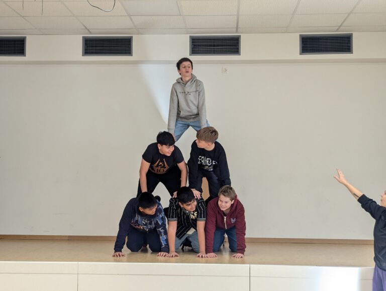 Tanzworkshop „Mit wieviel Müll, wollen, können oder müssen wir leben?“ und „Musik und SDGs“