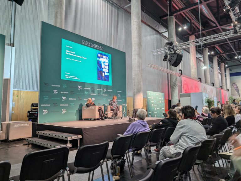 Messebesuch BUCH WIEN der Oberstufe