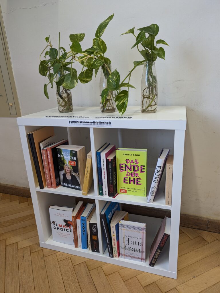 Feminismus-Bibliothek in der 6A