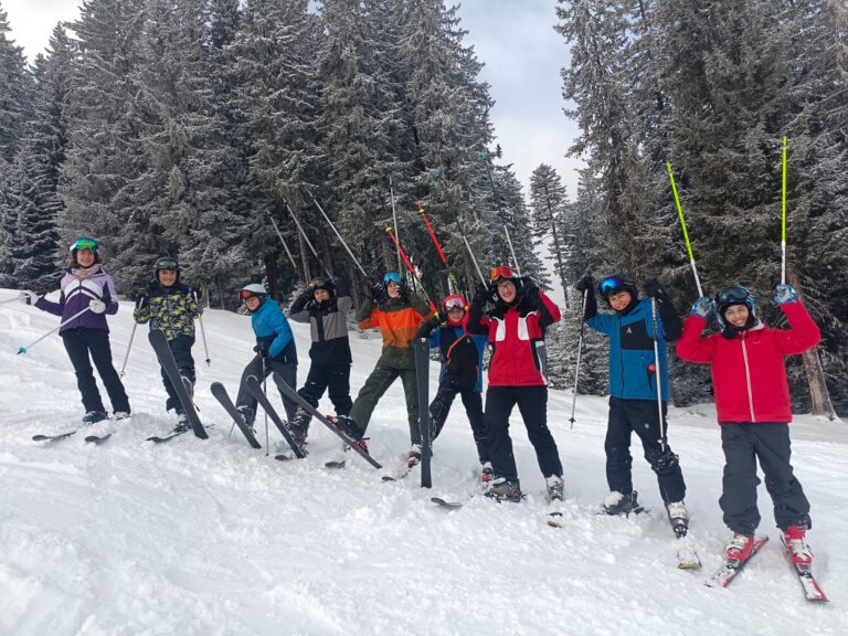 Wintersportwoche der 3BE in Radstadt