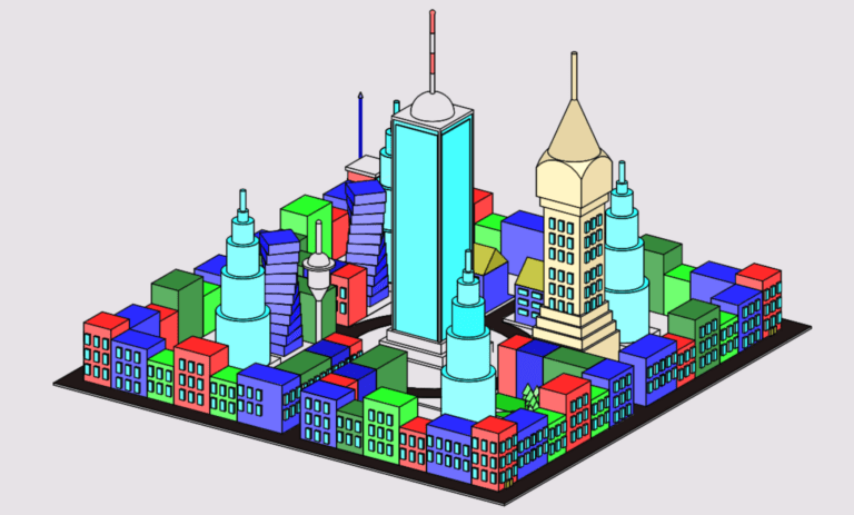 Projektarbeit in „Geometrisches Zeichnen“