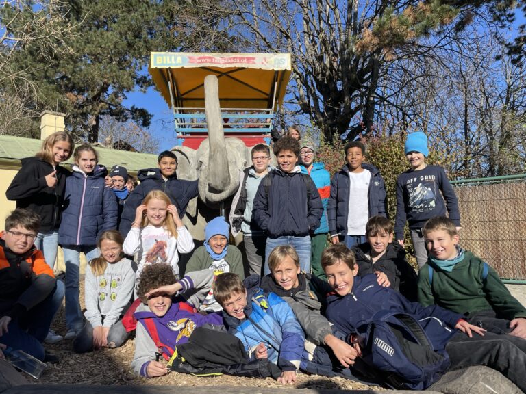 SDG-Tag der 2C im Tiergarten Schönbrunn