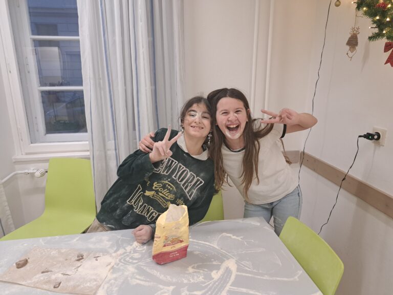 Weihnachtsfeier in unserer Nachmittagsbetreuung