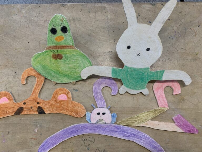 Rückblick Wintersemester Technik und Design 1. Klasse