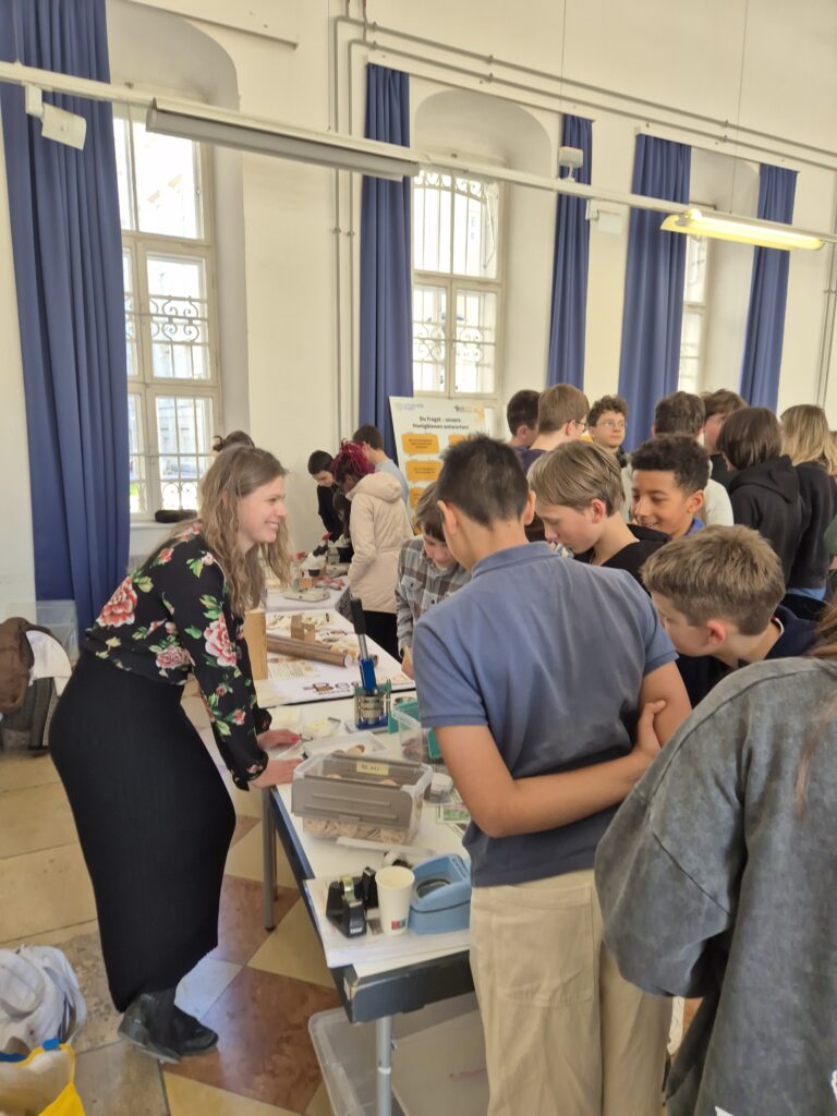 Sparkling Science – BiodiverCITY Island Hopping – Kick Off am Unicampus