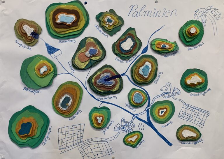 Palminien – Wir basteln uns unser eigenes Land