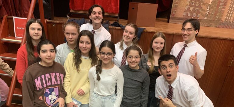 English Theatre – Rob and the hoodies