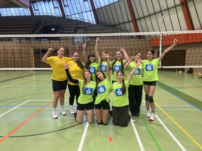 Schülerliga Volleyball Mädchen – Wir sind Wiener Vizelandesmeisterinnen!