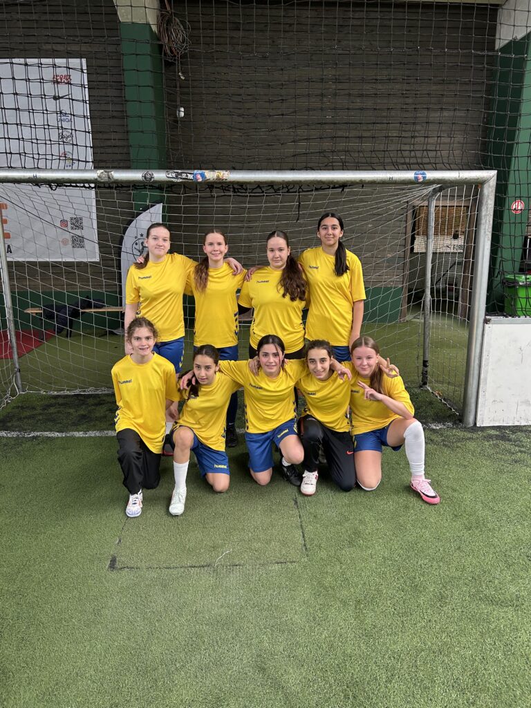 Krone Hallencup der Mädchen 2025