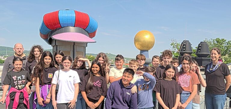 Ein Besuch der 2D in der Müllverbrennungsanlage Spittelau