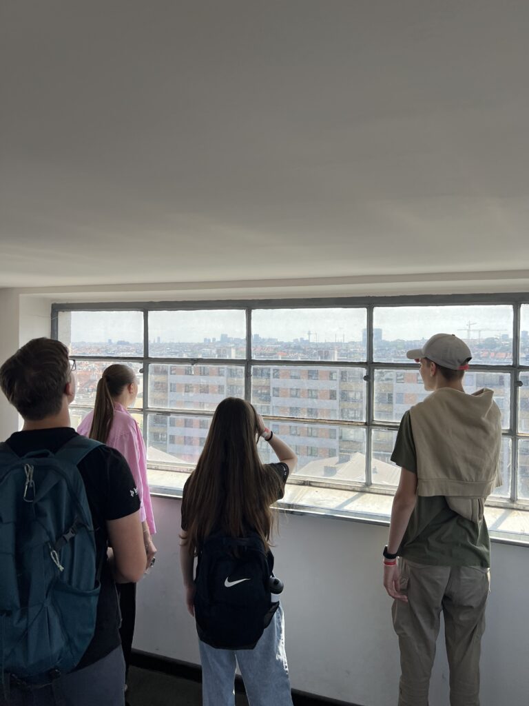 Schulbesuch der Technischen Schule Hálova aus Bratislava