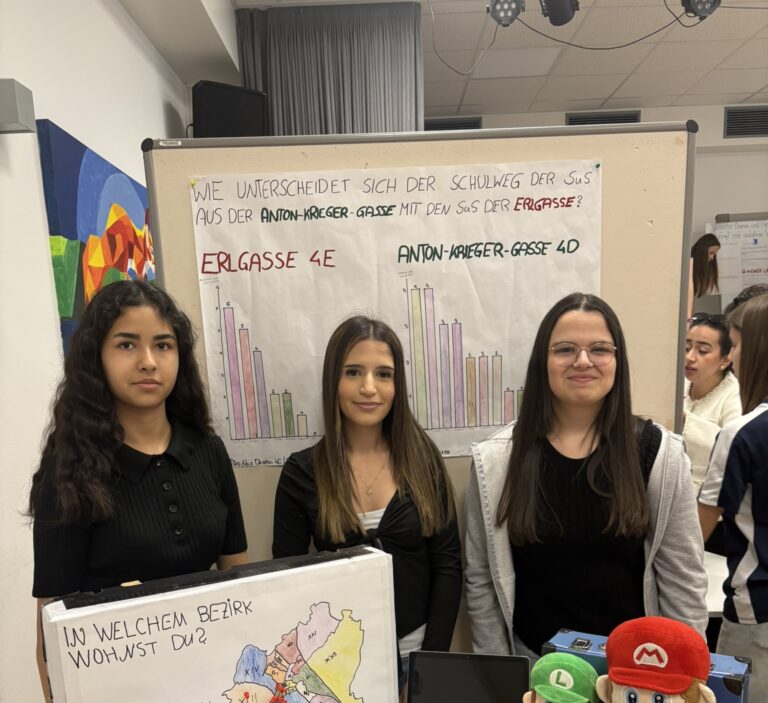 Geoprojektwoche 2025: Mobilität von A bis Z