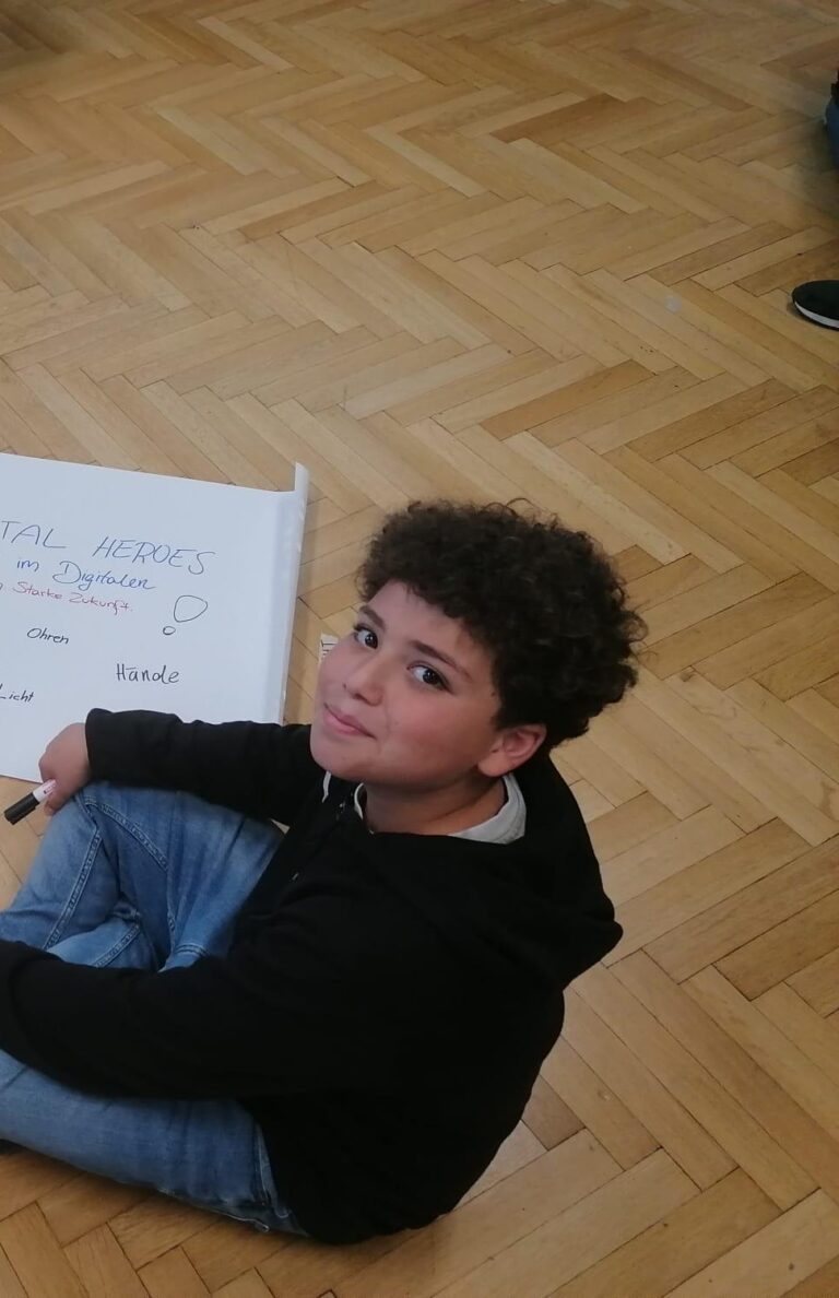 Mein Projekt als Digital-Heroine