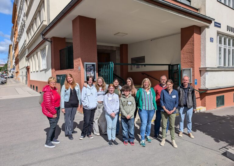 Wir sind Erl-UMWELTZEICHEN-Gasse – Juhu!!!