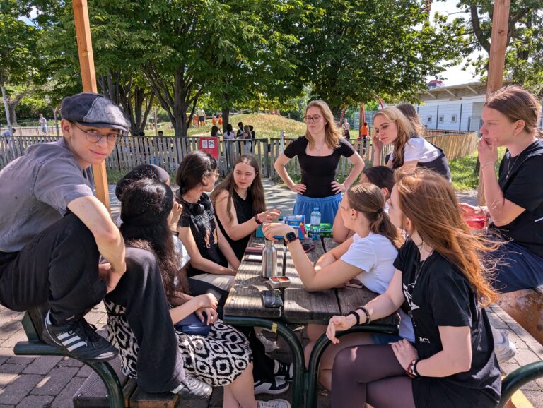 Sparkling Science und Werwolf am Aktionstag