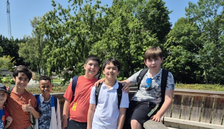 Eine tierische Rätselrallye durch die Blumengärten Hirschstetten