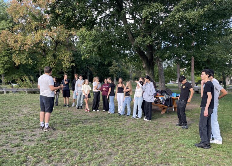 Outdoortag der 5A – Gemeinsam stark ins neue Schuljahr