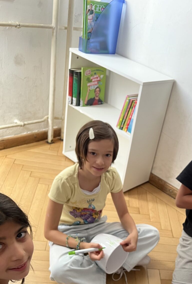 Erstklässler:innen starten mit Klimaschutz durch