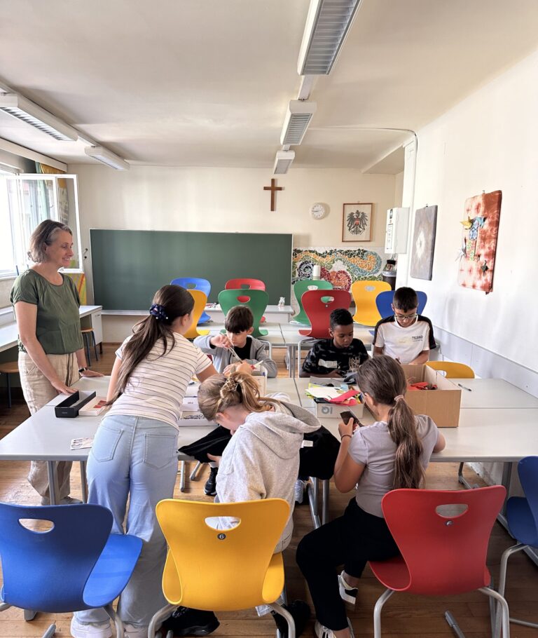 Herzlich Willkommen in der Erlgasse!