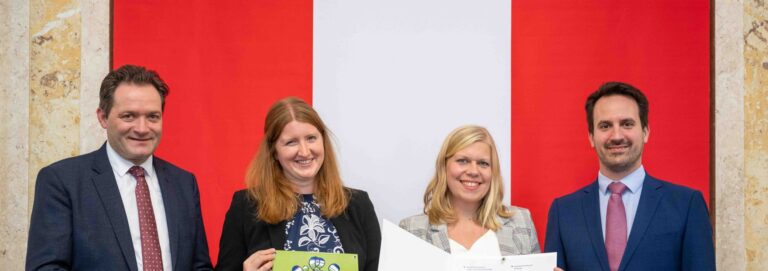 Verleihung des Österreichischen Umweltzeichens