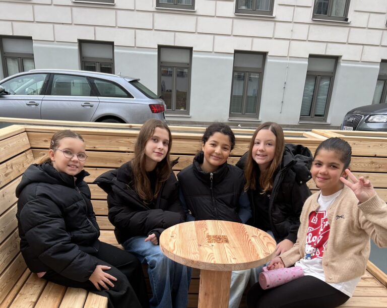 Unsere Grätzloase ist da!