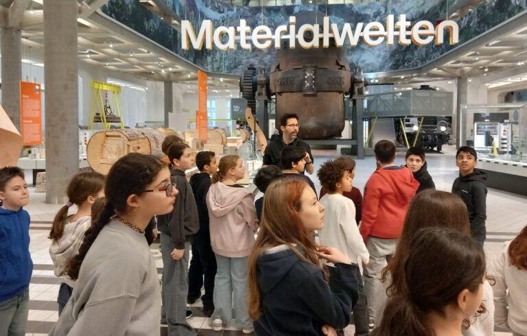1C bei den Materialwelten im TMW