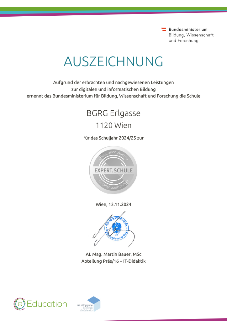 eEducation Expert Schule 2024/25