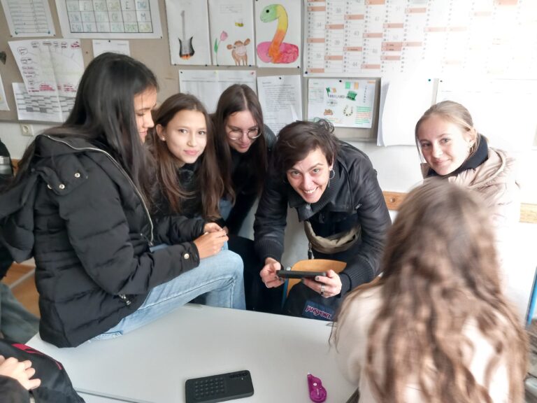 Filmworkshops mit Daria Tchapanova vom KQWM