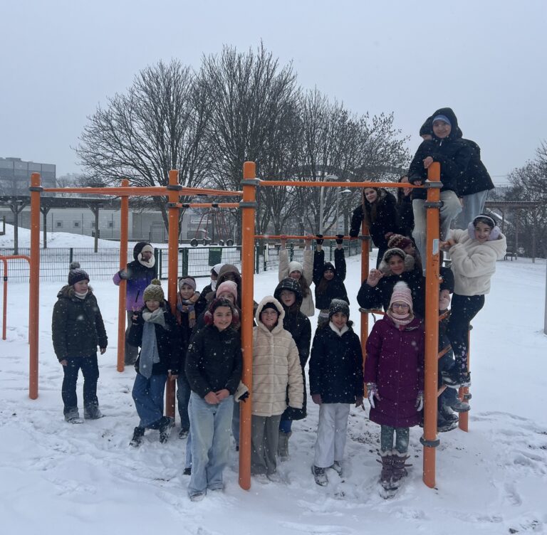 Ausflug in den Schnee