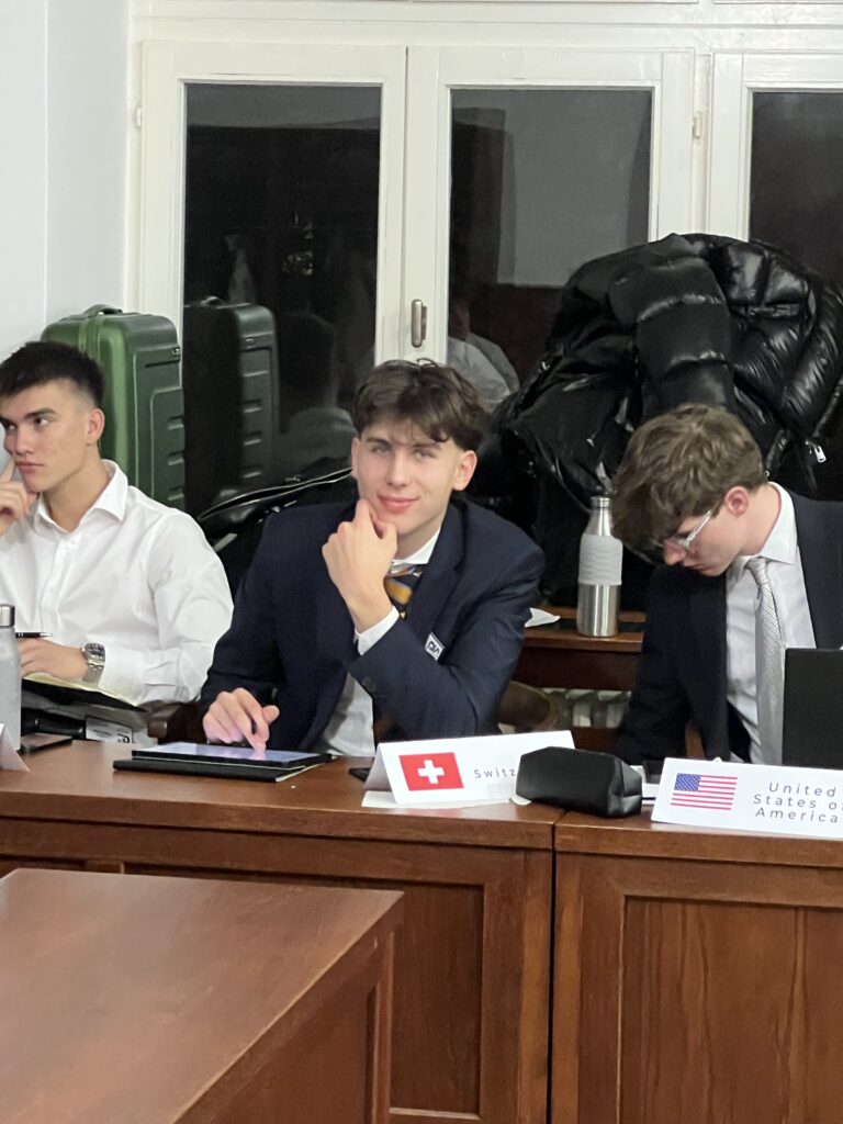 1,5 Stunden mit Russland und China telefonieren? Bei der BRATMUN ist alles möglich!