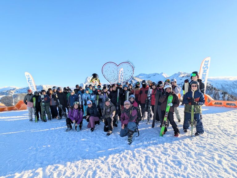 Eine aufregende Wintersportwoche!