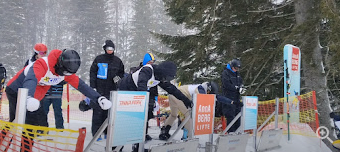 Wiener Meisterschaften Skicross & Snowboardcross am Annaberg