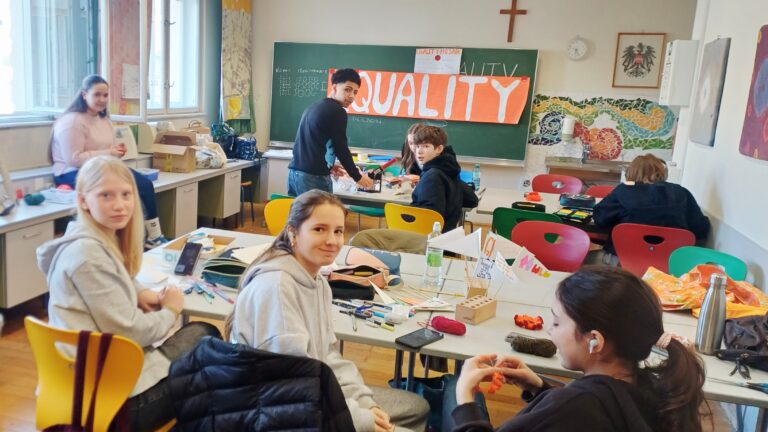 Merchandising für den Weltfrauentag