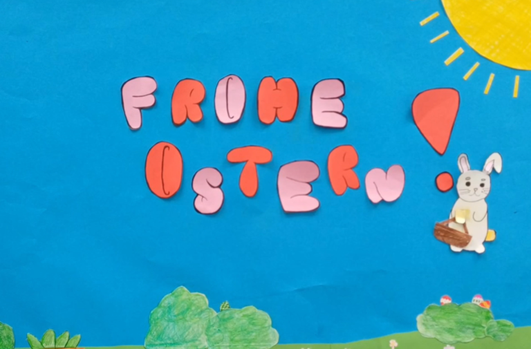 Frohe Ostern!