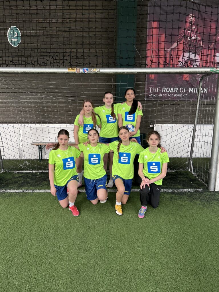 Starke Leistungen unserer Mädchen beim Krone Hallencup 2026